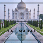 taj mahal banner