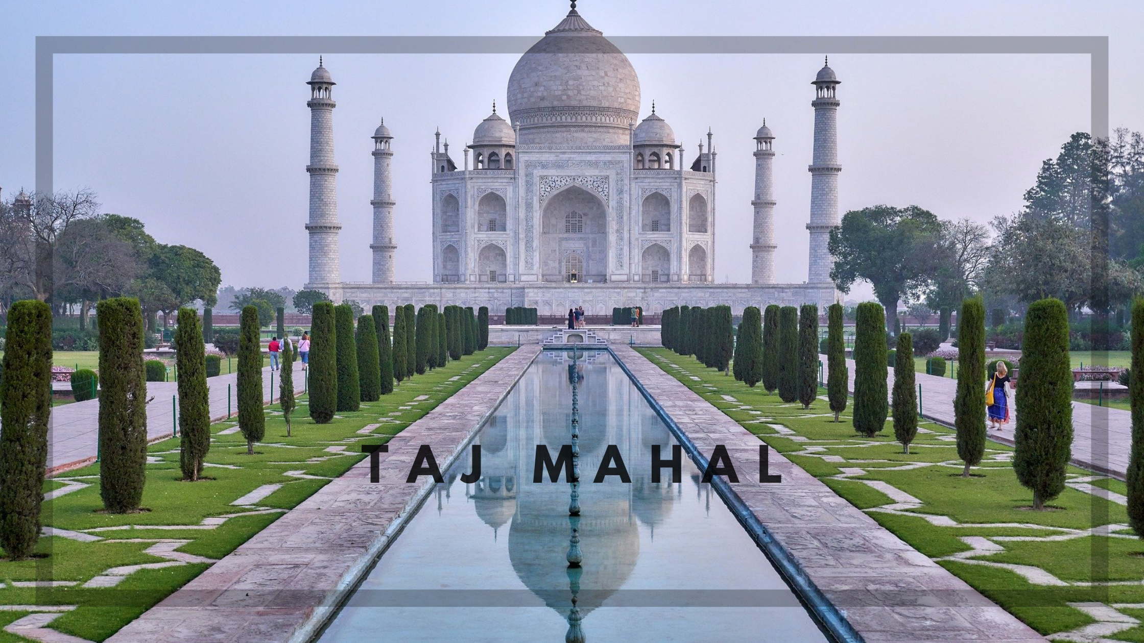 Taj Mahal taj mahal banner